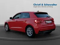 Gebraucht Audi A1 Sportback Advanced 95 PS (69 kW) 2024 Progressivrot metallic Kleinwagen