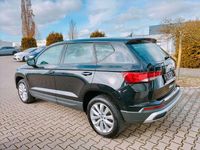 Gebraucht Seat Ateca Style 150 PS (110 kW) 2021 "magic" schwarz SUV