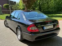 Occasion Mercedes E200 Avantgarde 184 ch (135 kW) 2007 Noir Berline