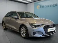 Gebraucht Audi A3 Sportback 150 PS (110 kW) 2022 Silber Kleinwagen