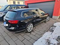 Gebraucht VW Passat Highline 190 PS (139 kW) 2018 Schwarz Kombi