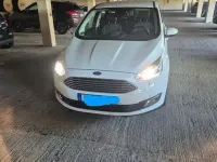 Gebraucht Ford C-MAX Titanium 182 PS (133 kW) 2016 Weiß Van / Kleinbus