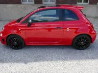 Gebraucht Abarth 595 Competizione 179 PS (131 kW) 2020 Rot Kleinwagen