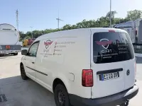 Gebraucht VW Caddy Maxi 102 PS (75 kW) 2016 Weiß Van / Kleinbus