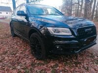 Gebraucht Audi Q5 S-Line 258 PS (189 kW) 2015 Schwarz SUV