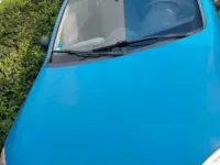 Gebraucht Opel Corsa 65 PS (47 kW) 2001 Blau Kleinwagen