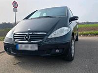 Gebraucht Mercedes A160 82 PS (60 kW) 2007 Schwarz Kleinwagen