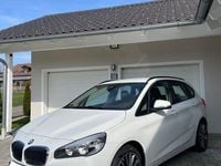 Gebraucht BMW 216 Active Tourer Efficient Dynamics 109 PS (80 kW) 2019 Weiß Van / Kleinbus