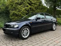Gebraucht BMW 320 Sport Line 170 PS (125 kW) 2002 Blau Limousine