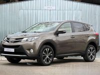 Gebraucht Toyota RAV4 Edition 150 PS (110 kW) 2015 Braun SUV