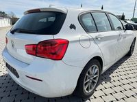 Gebraucht BMW 116 Advantage 116 PS (85 kW) 2018 Weiß Kleinwagen