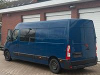 Gebraucht Renault Master 145 PS (106 kW) 2011 Blau Van / Kleinbus
