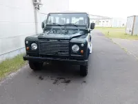 Gebraucht Land Rover Defender 113 PS (83 kW) 1998 Grün Kombi