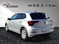 Gebraucht VW Polo Life 80 PS (58 kW) 2022 Reflexsilber metallic Kleinwagen