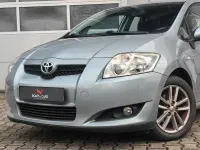 Gebraucht Toyota Auris Sol 132 PS (97 kW) 2009 Blau Kleinwagen