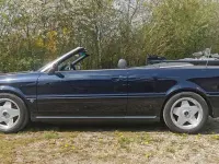 Gebraucht Audi 80 Sport 116 PS (85 kW) 1997 Blau Cabrio