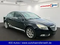 Gebraucht Opel Insignia 140 PS (102 kW) 2008 Schwarz Limousine