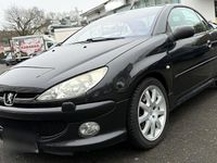 Gebraucht Peugeot 206 CC 109 PS (80 kW) 2003 Schwarz Cabrio