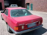 Gebraucht Mercedes 280 SE 185 PS (136 kW) 1983 Rot Limousine