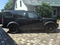 Gebraucht Land Rover Discovery 190 PS (139 kW) 2008 Schwarz SUV