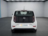 Gebraucht VW up! Basis 65 PS (47 kW) 2022 Weiß Kleinwagen