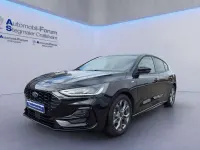 Gebraucht Ford Focus ST-Line X 125 PS (91 kW) 2024 Agate black metallic Limousine