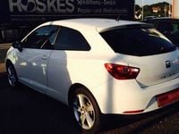 Gebraucht Seat Ibiza SC Copa 86 PS (63 kW) 2011 Weiß Kleinwagen