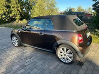 Gebraucht Mini One Cabriolet 98 PS (72 kW) 2010 Braun Cabrio