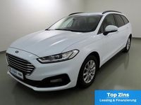 Gebraucht Ford Mondeo Trend 188 PS (138 kW) 2022 Weiß Limousine