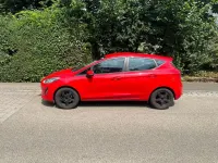 Gebraucht Ford Fiesta Cool & Connect 71 PS (52 kW) 2018 Rot Kleinwagen