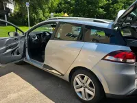 Gebraucht Renault Clio GrandTour 90 PS (66 kW) 2014 Silber Kombi