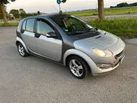 Occasion Smart ForFour 75 ch (55 kW) 2005 Argent Citadine