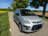 Gebraucht Hyundai i10 Classic 67 PS (49 kW) 2009 Silber Kleinwagen