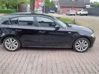 Gebraucht BMW 116 85 PS (62 kW) 2007 Schwarz Kleinwagen