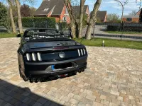 Gebraucht Ford Mustang 421 PS (309 kW) 2017 Grau Cabrio