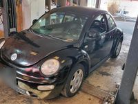 Gebraucht VW New Beetle 115 PS (84 kW) 1999 Schwarz Kleinwagen