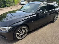 Gebraucht BMW 330 Sport Line 258 PS (189 kW) 2014 Schwarz Kombi