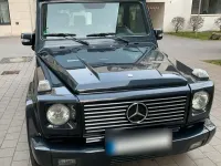 Gebraucht Mercedes G500 297 PS (218 kW) 1998 Blau SUV