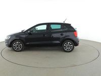 Gebraucht VW Polo Sound 90 PS (66 kW) 2017 Schwarz Limousine