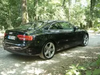 Gebraucht Audi A5 S-Line 179 PS (131 kW) 2009 Schwarz Coupé