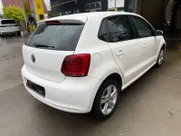 Gebraucht VW Polo Life 69 PS (50 kW) 2014 Weiß Kleinwagen