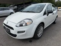 Gebraucht Fiat Punto Basis 69 PS (50 kW) 2017 Bianco divino/zenit/ghiaccio/g Kleinwagen