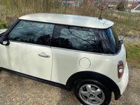 Gebraucht Mini ONE 75 PS (55 kW) 2012 Weiß Kleinwagen