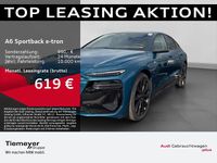 Gebraucht Audi e-tron Sportback S-Line 210 kW (286 PS) 2025 Blau SUV