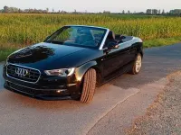 Gebraucht Audi A3 Cabriolet S-Line 179 PS (131 kW) 2016 Schwarz Cabrio
