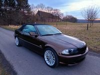 Gebraucht BMW 330 Cabriolet Sport Line 231 PS (169 kW) 2001 Braun Cabrio