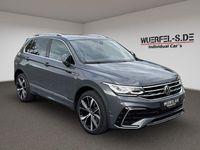 Gebraucht VW Tiguan R-line 200 PS (147 kW) 2020 Delfingrau metallic SUV
