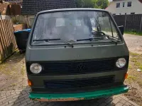 Gebraucht VW T3 50 PS (36 kW) 1989 Grün Van