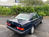 Gebraucht Mercedes 190 109 PS (80 kW) 1991 Blau Limousine