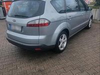 Gebraucht Ford S-MAX Titanium 145 PS (106 kW) 2008 Silber Van / Kleinbus